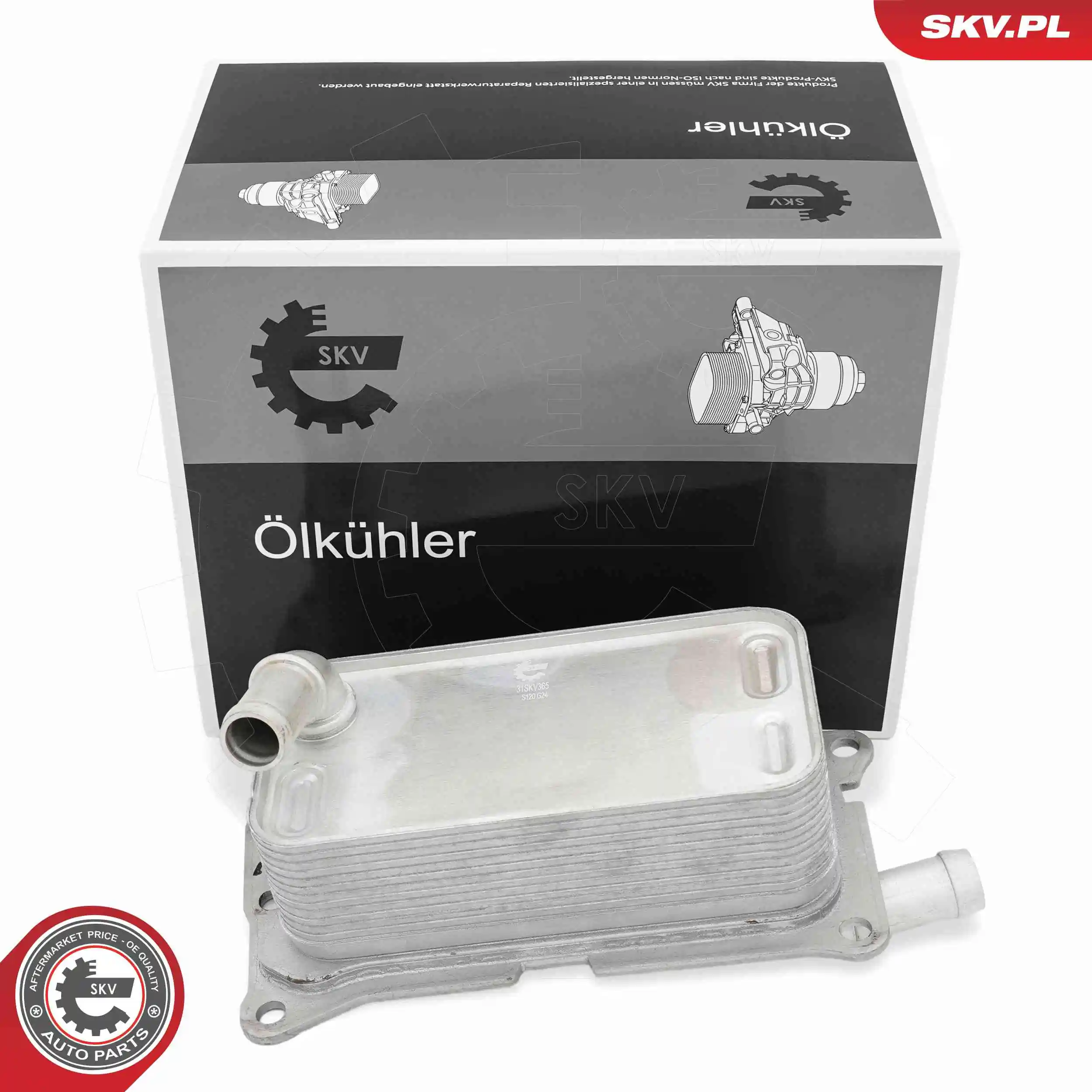 Oil Cooler, automatic transmission